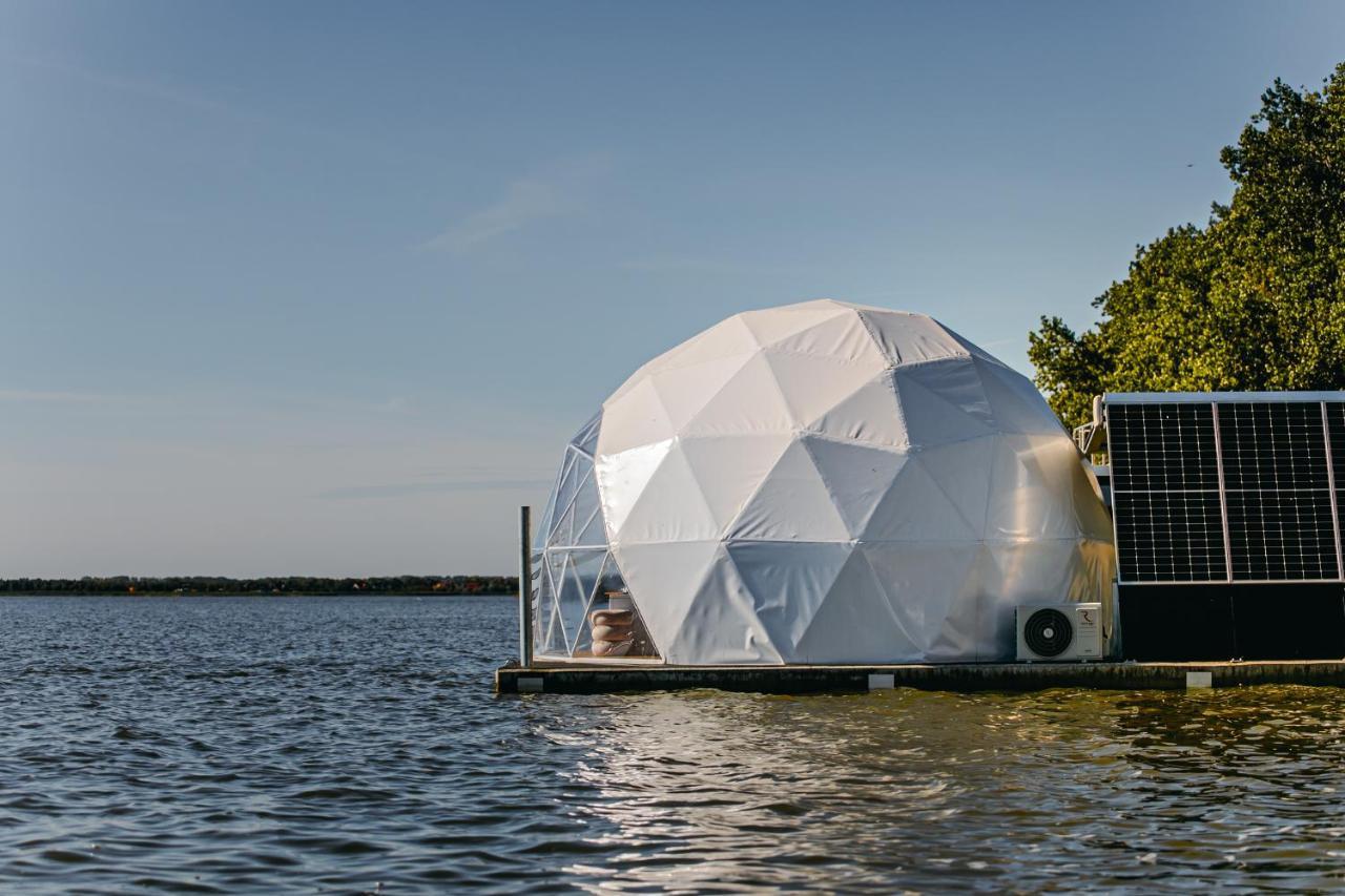 Grand Ht Houseboats - Domki Na Wodzie - Sauna, Jacuzzi, Kominek Mielno  Exterior photo