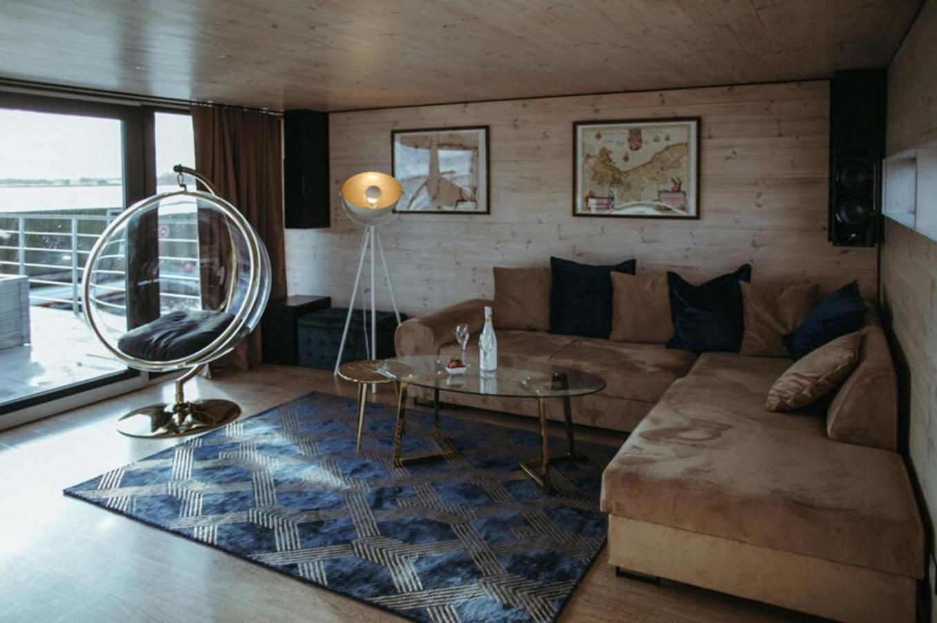 Grand Ht Houseboats - Domki Na Wodzie - Sauna, Jacuzzi, Kominek Mielno  Exterior photo