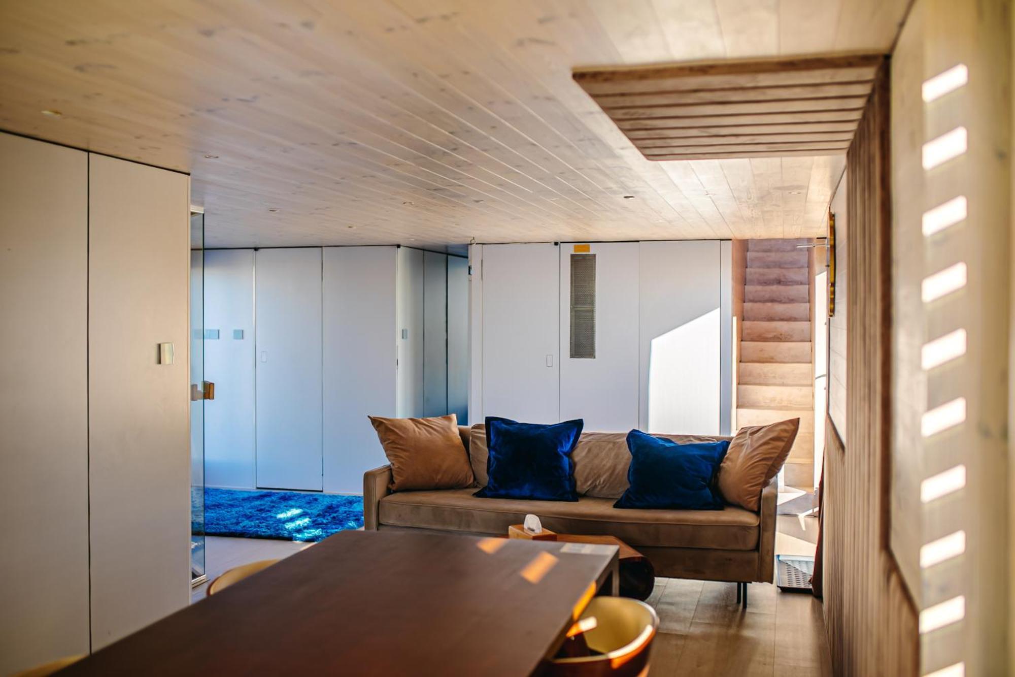 Grand Ht Houseboats - Domki Na Wodzie - Sauna, Jacuzzi, Kominek Mielno  Room photo